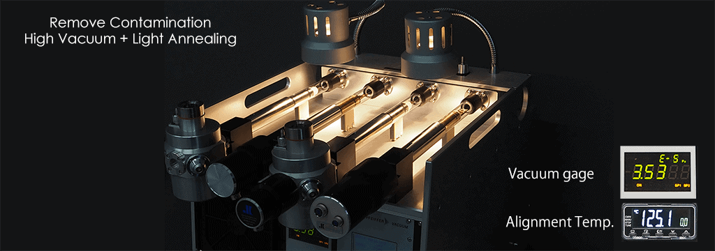 样品杆清洁存储系统 Light-Field System LF4-Cube